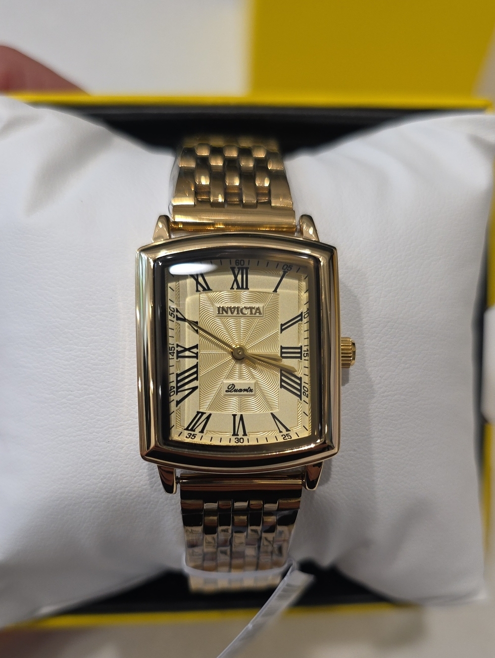 847.  Invicta Celestial Ziya Women's Watch - 25mm. Gold (69145)